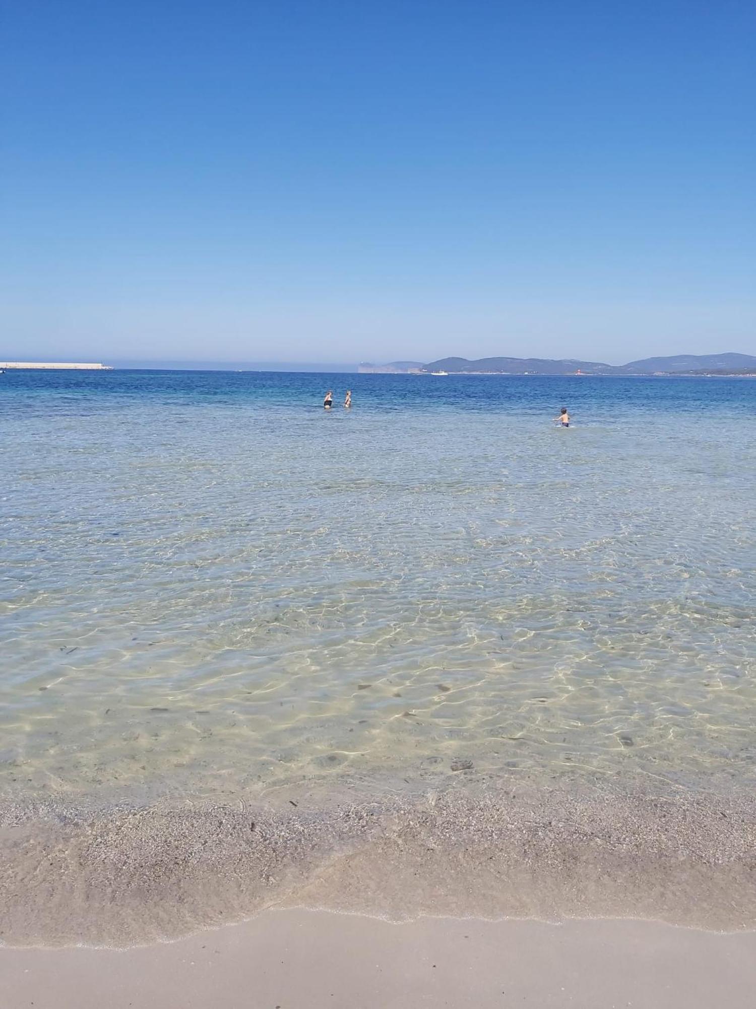 Beach Rooms 1 Self Check-In Alghero Exteriör bild