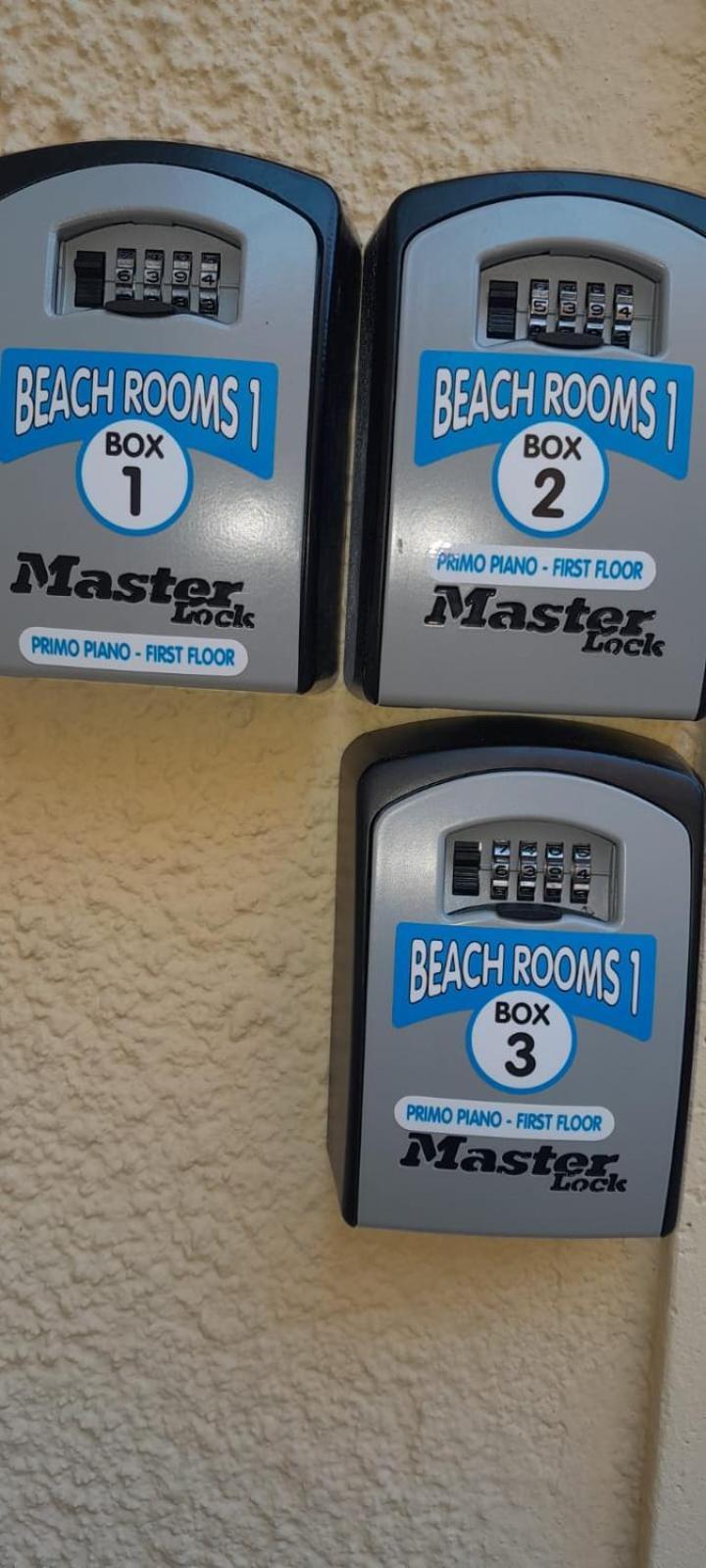Beach Rooms 1 Self Check-In Alghero Exteriör bild